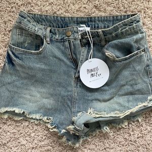 Princess Polly Denim Shorts